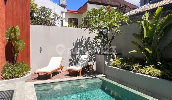 Villa Sanur New Building 5 Minutes to Segara Ayu Sanur Beach