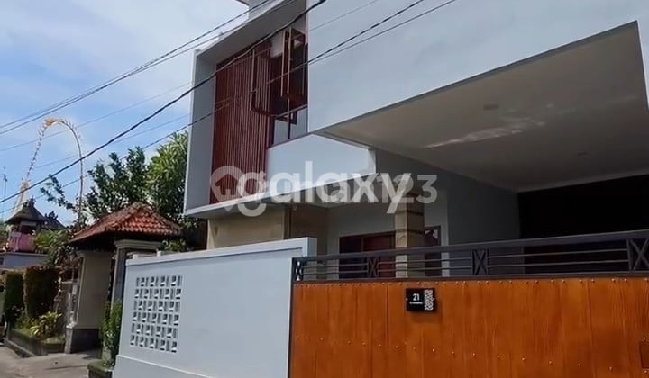 New Villa Ready Sanur Free Tax Notary Fees