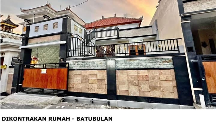 Semi-Furnished House in Batu Bulan, Gianyar
