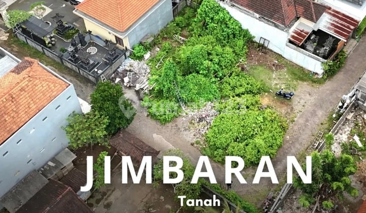 Tanah Jimbaran Puri Gading Dapat 2 Akses Jalan Lingkungan Villa dan Guest House