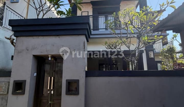 Disewakan Rumah Minimalis 2 Lantai Full Furnished - Serangan Denpasar Selatan, Bali