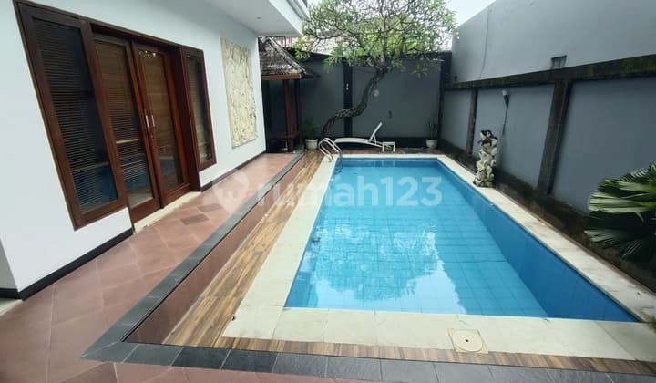 Villa For Rent Yearly Dewi Sri Legian Kuta