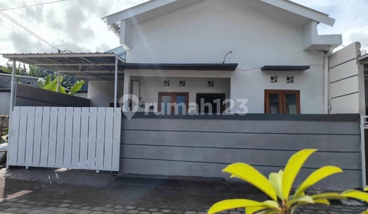 Rumah Minimalis Kebo Iwa