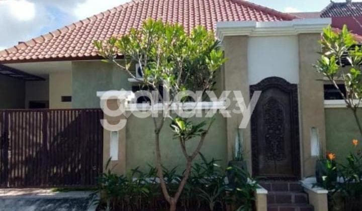 Villa Siap Huni di Puri Chandra Asri Dekat Dyatmika Ketewel, Bali