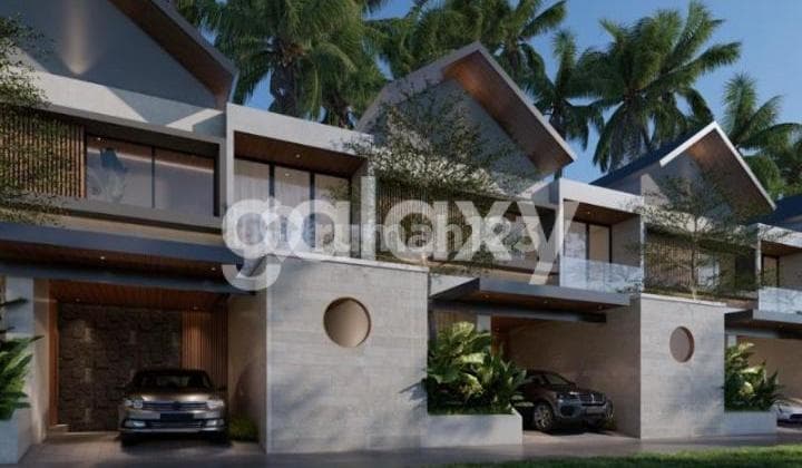 Villa One Gate System De Sanur at Lake Tempe Denpasar, Bali
