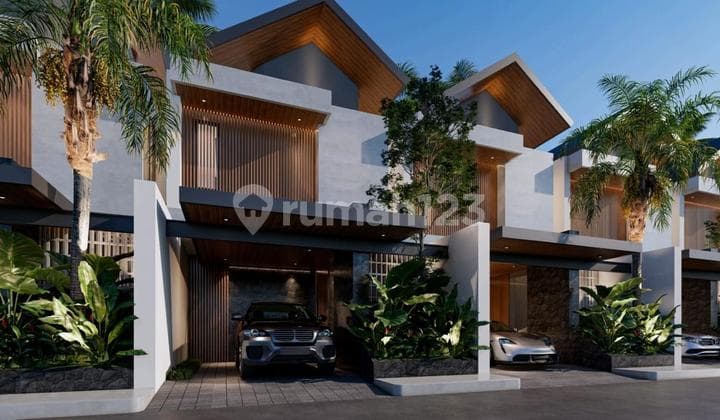 Kompleks Villa Terbesar Di Sanur, Lokasi Di Jalan Utama By Pass Ngurah Rai