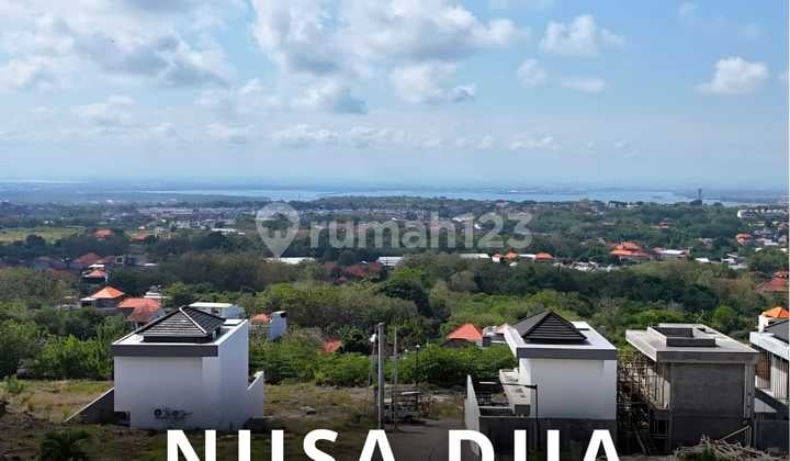 Only 5 Premium Sea View Land Plots Available in the Nusa Dua Villa Cluster Area.
