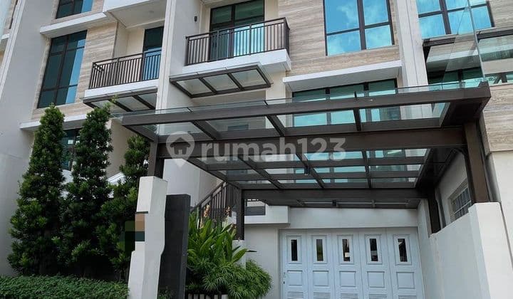 Termurah Rumah Townhouse Mewah 4 Lantai Pondok Indah Jakarta Selatan