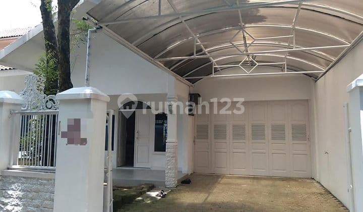 Dijual Rumah Cantik Cocok Untuk Usaha Atau Tempat Tempat Tinggal di Radio Dalam Jakarta Selatan
