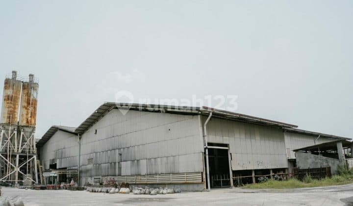 Tanah Dijual di Jababeka V Cikarang Kabupaten Bekasi