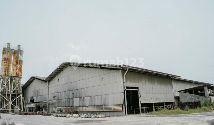 Tanah Dijual di Jababeka V Cikarang Kabupaten Bekasi