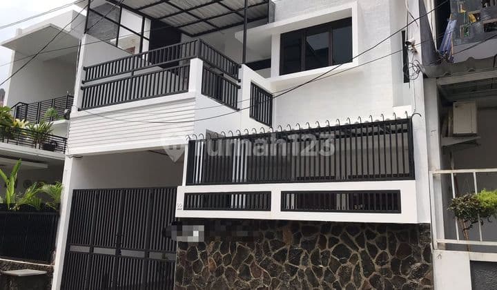 Dijual Rumah Minimalis Siap Huni di Rawamangun Jakarta Timur