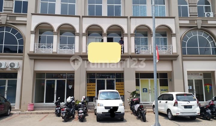 Dijual Ruko Siap Pakai di Sentra Office Grand Galaxy City Bekasi