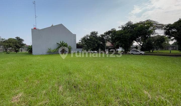 Dijual Tanah kavling di Cluster Serenade Lagoon Grand Wisata Bekasi