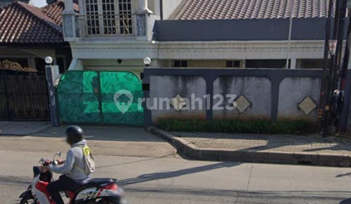 Dijual Cepat Rumah Hitung Tanah Lokasi Strategis di Jl Bukit Cinere Raya Depok