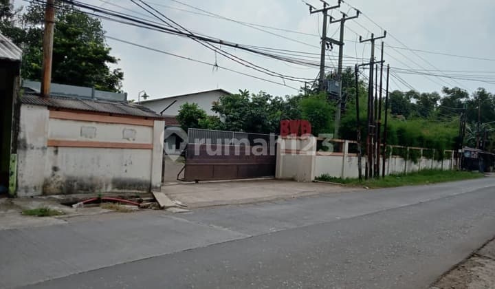 Pabrik di Jalan Raya Setu Cibuntu Cibitung