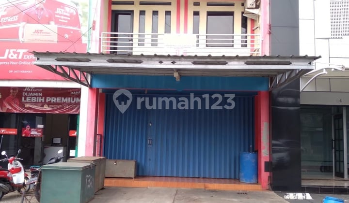 Jual Ruko Hadap Jalan di Permata Bening Jatikramat Bekasi