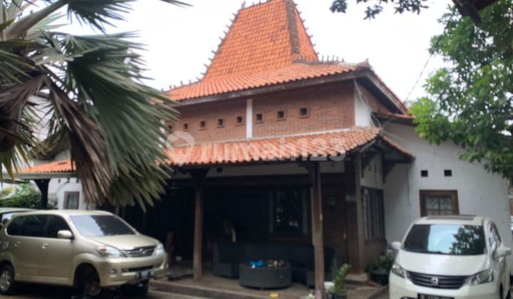 Dijual Tanah Bonus Banguanan Cocok Untuk Usaha di Jalan Caman Raya Jatibening Bekasi