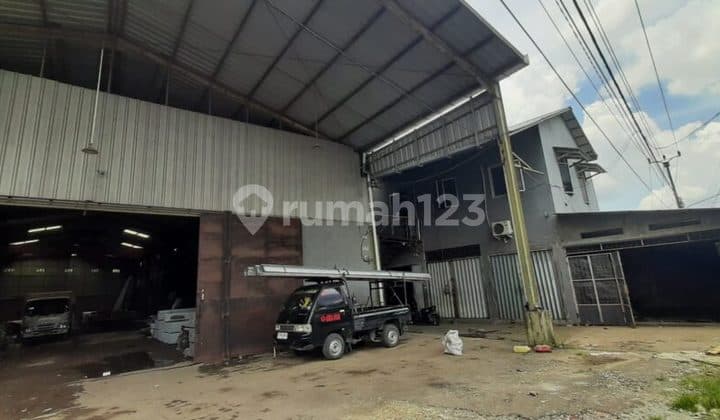 Gudang Strategis di Bekasi Utara Dijual Cepat
