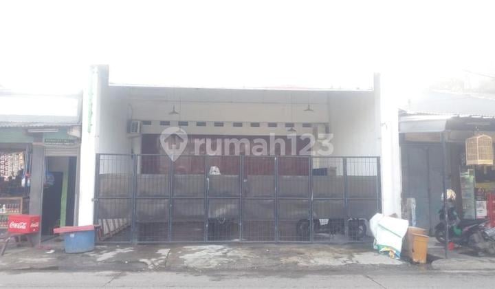 Ruko Strategis Di Jalan Moh Yamin Bekasi