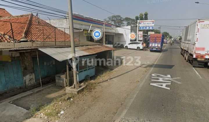 Rumah Perlu Renovasi di Jalan Pusakanagara Pantura Subang Jawa Barat