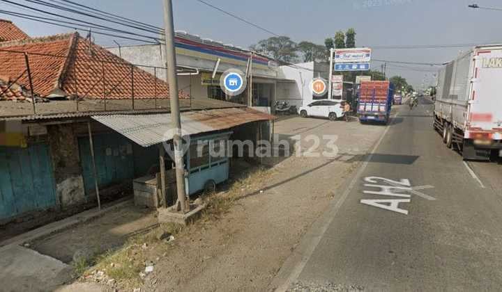 Rumah Perlu Renovasi di Jalan Pusakanagara Pantura Subang Jawa Barat