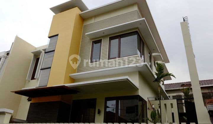 Rumah Furnish Siap Huni di Rawamangun Jakarta Timur
