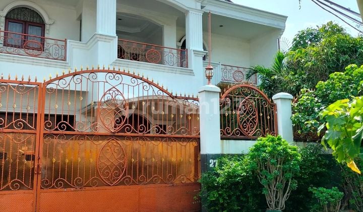 Rumah Siap Huni di Kebayoran Lama Jakarta Selatan