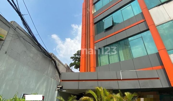 Office Building Wisma Perkasa 5 Floors With Lift in Warung Buncit South Jakarta