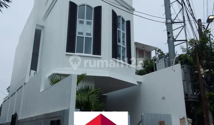 Ready-to-Occupy New House in Kemang Timur, South Jakarta
