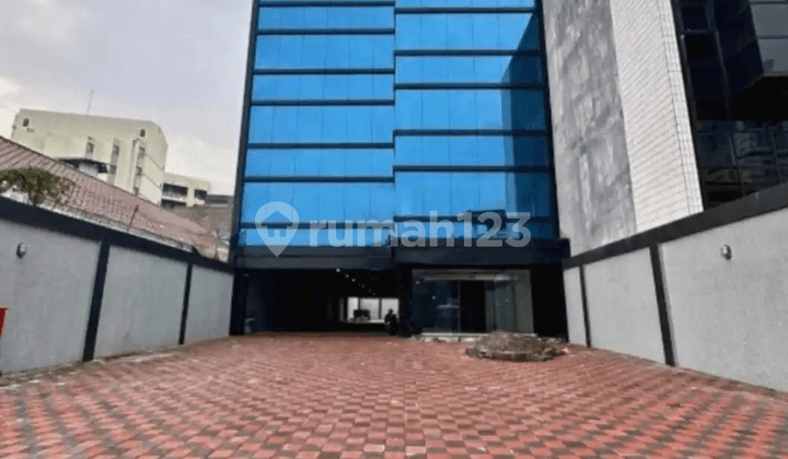 Gedung Baru 6 Lantai Dijual Di Menteng Jakarta Pusat