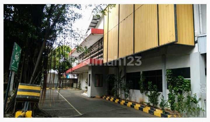 For Sale Ex-Factory in East Jakarta Industrial Area.