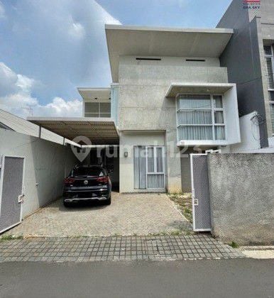 2-Story Ready-to-Occupy House in Tebet Barat Dalam, South Jakarta