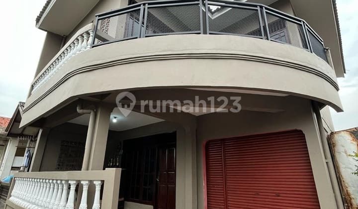Dijual Rumah 2 Lantai Bebas Banjir Jati Cempaka,