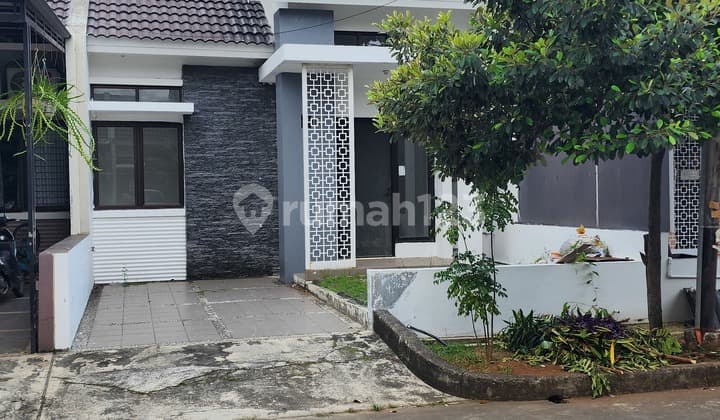 Dijual Rumah Murah Harapan Mulya Regency, Cluster Asri Bnyk Taman