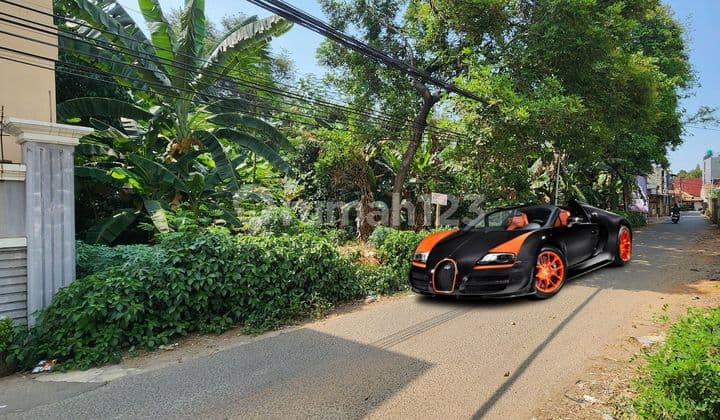 Dijual Tanah Murah Hoki Hadap Timur, Jakasampurna, Akses 2 Mobil
