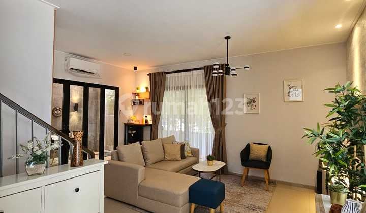 Rumah Fully Furnished 2 Lantai di Bintaro Tangsel Lr-12265