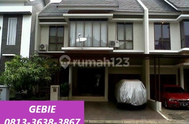 Modern House for Sale Price Reduced in Discovery Bintaro Sector 9 HH-15960