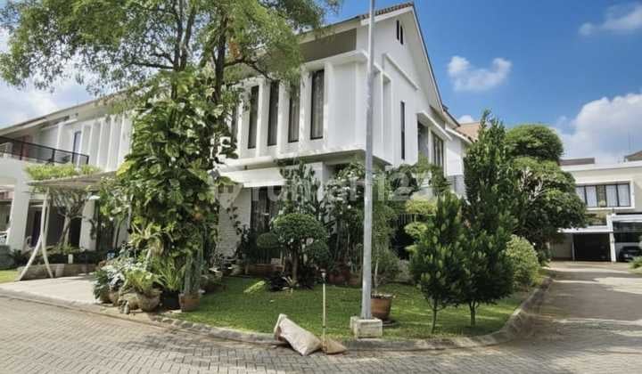 Rumah Posisi Hook Dalam Cluster di Bintaro Jaya Gb-17648