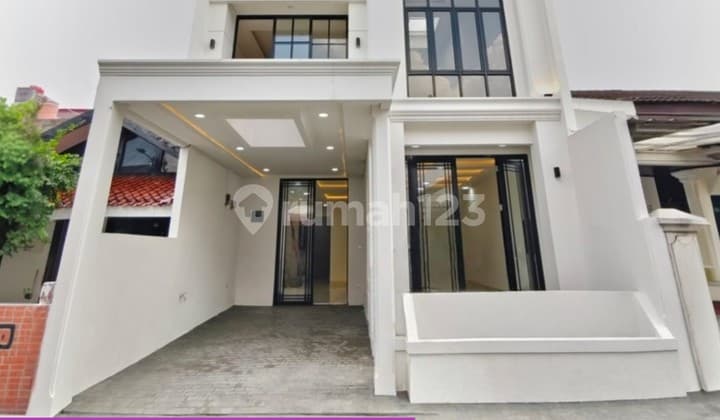 Modern Classic New House in Pondok Pinang, South Jakarta AF-17112