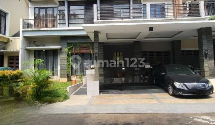 Modern Minimalist 2-Story House in Bintaro Tangsel Sc-16512