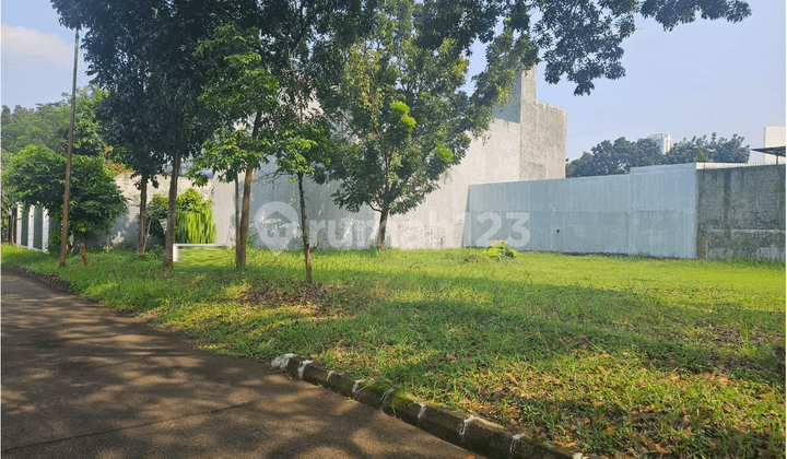Strategic Land Ready to Build in Bintaro Tangsel SC-13543
