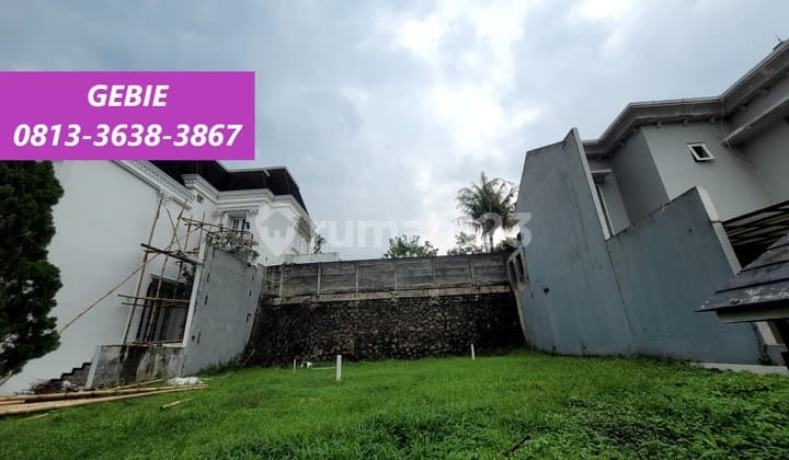 Kavling Harga Termurah dikelasnya di Puri Bintaro GB-16457