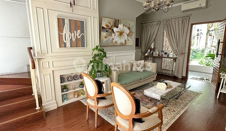 Dijual Rumah Cantil Furnished Dalam Cluster Favorite di Bintaro Jaya Tangsel Gb-17396