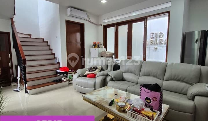 Rumah Asri Minimalis 2 Lantai Dijual Cepat di Sektor 9 Puri Bintaro LH-16922