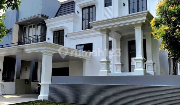 Dijual Rumah Baru Desain American Classic Dalam Cluster Kebayoran Bintaro LR/GB-16034