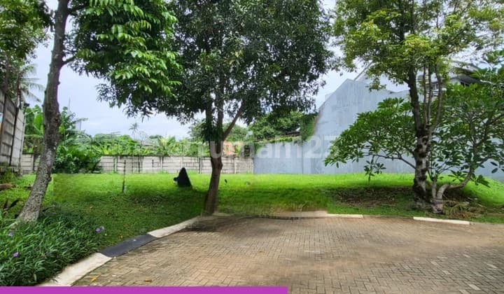 Kavling Dijual Cepat Posisi Bagus di Cluster Elit Kebayoran Bintaro Jaya SC-15992