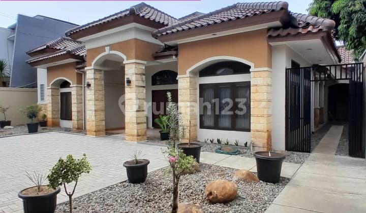 Rumah 1 Lantai Minimalis Dijual Cepat di Pesanggrahan Jaksel DM-17417