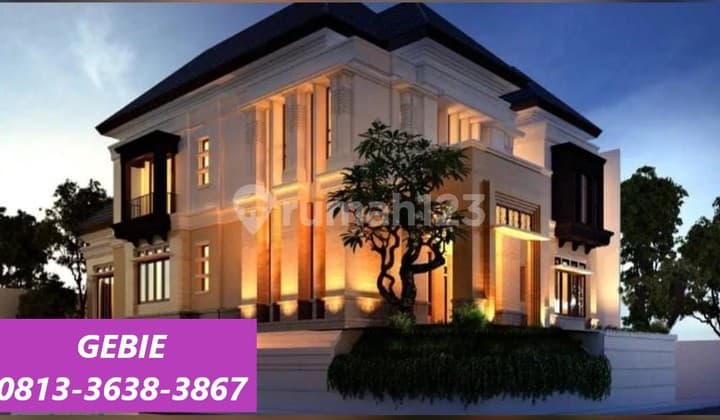 Rumah Mewah Brand New ada 7 Kamar di Menteng Bintaro SC-15946