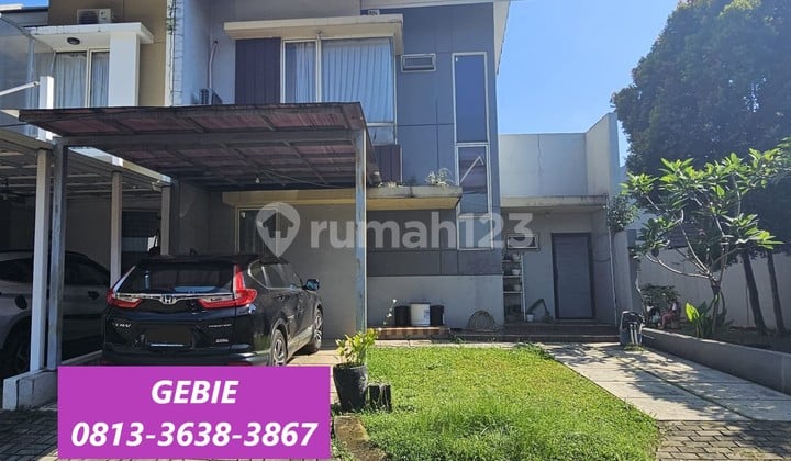 Rumah Asri Minimalis Dijual Harga Lebih Murah di Sawah Baru Ciputat GB-17268